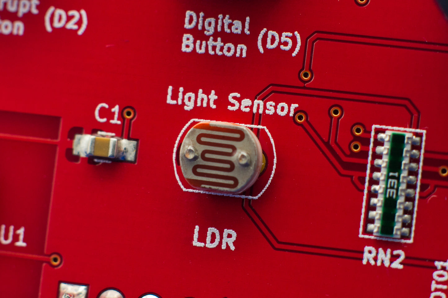 Kit-on-a-Shield for Arduino