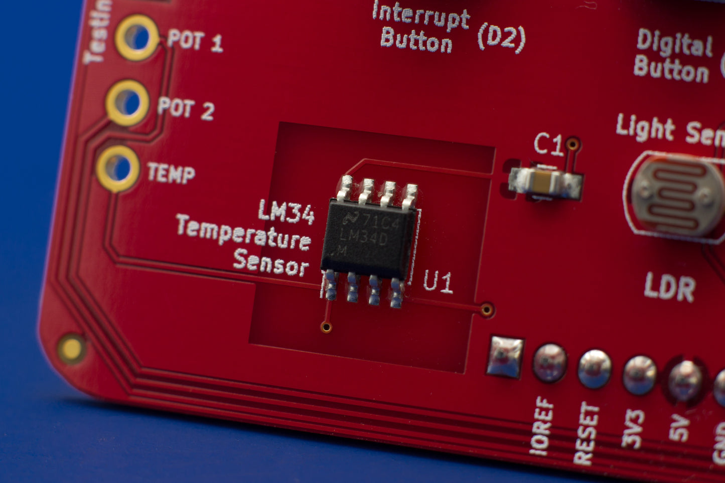 Kit-on-a-Shield for Arduino