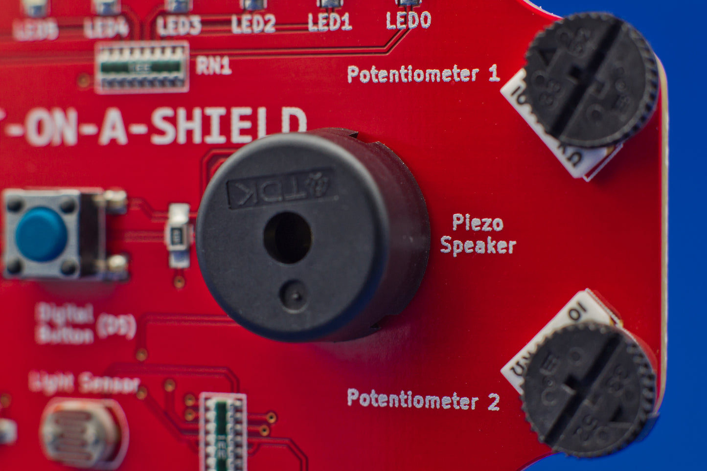 Kit-on-a-Shield for Arduino