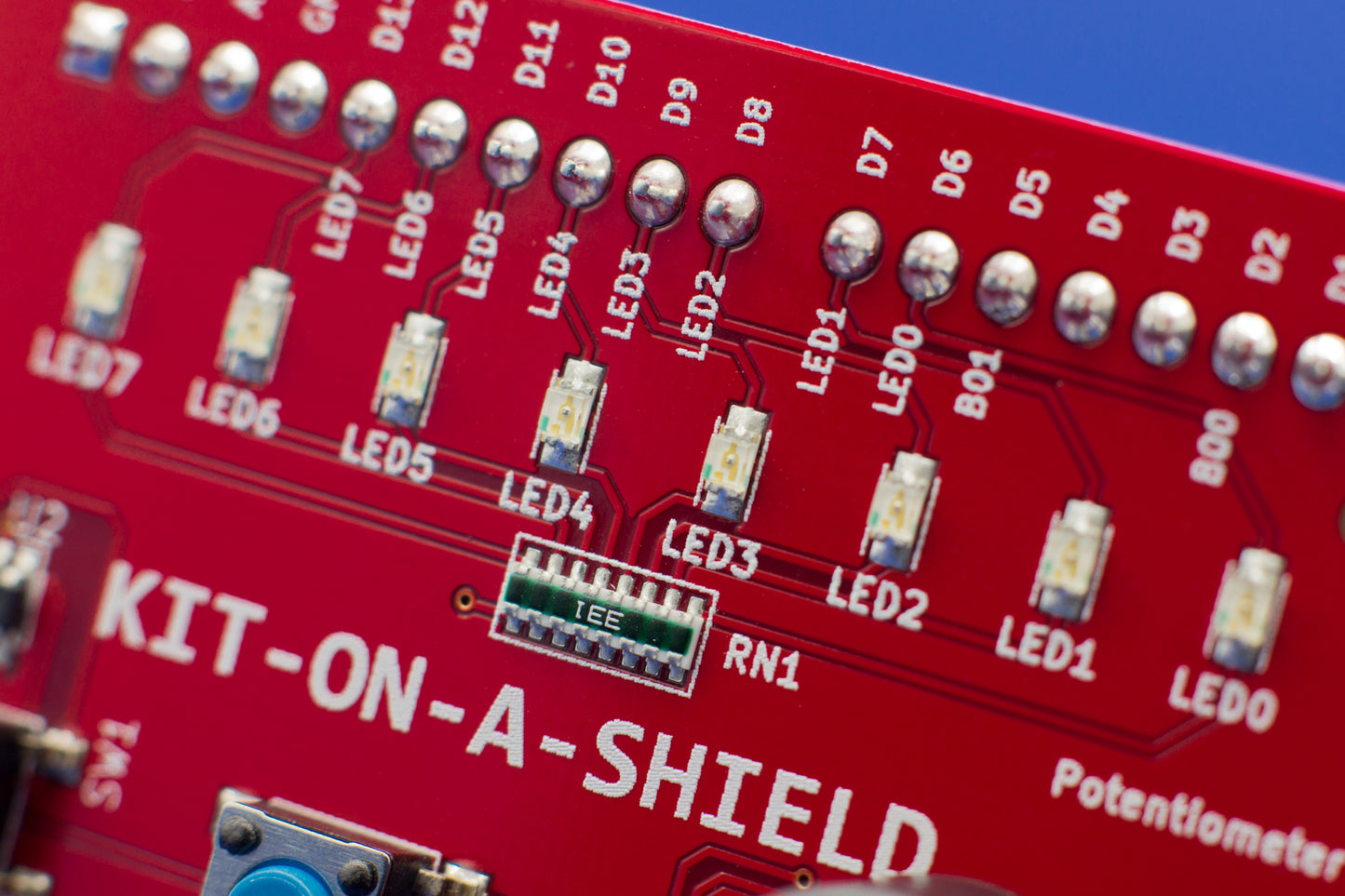 Kit-on-a-Shield for Arduino