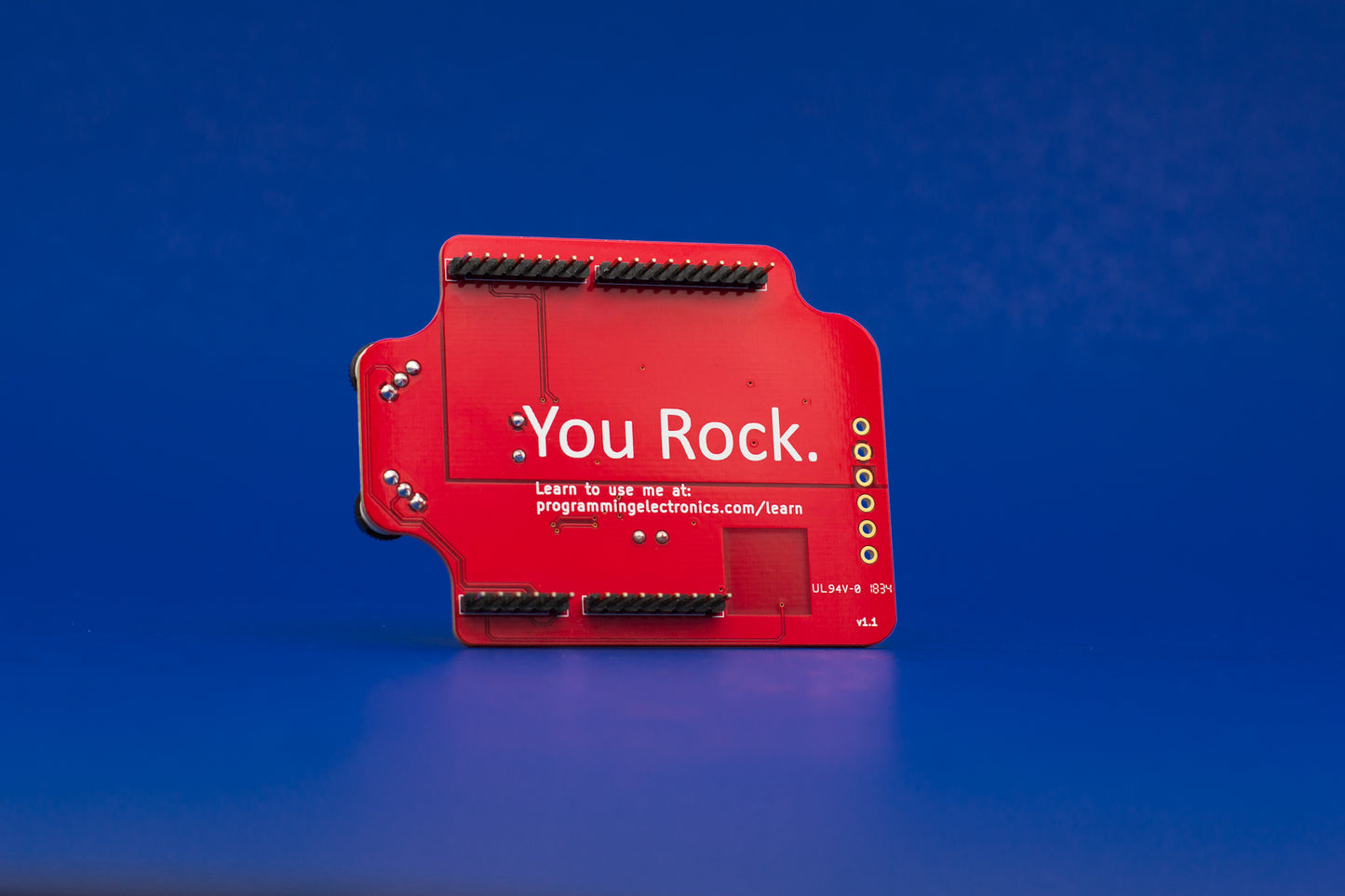 Kit-on-a-Shield for Arduino