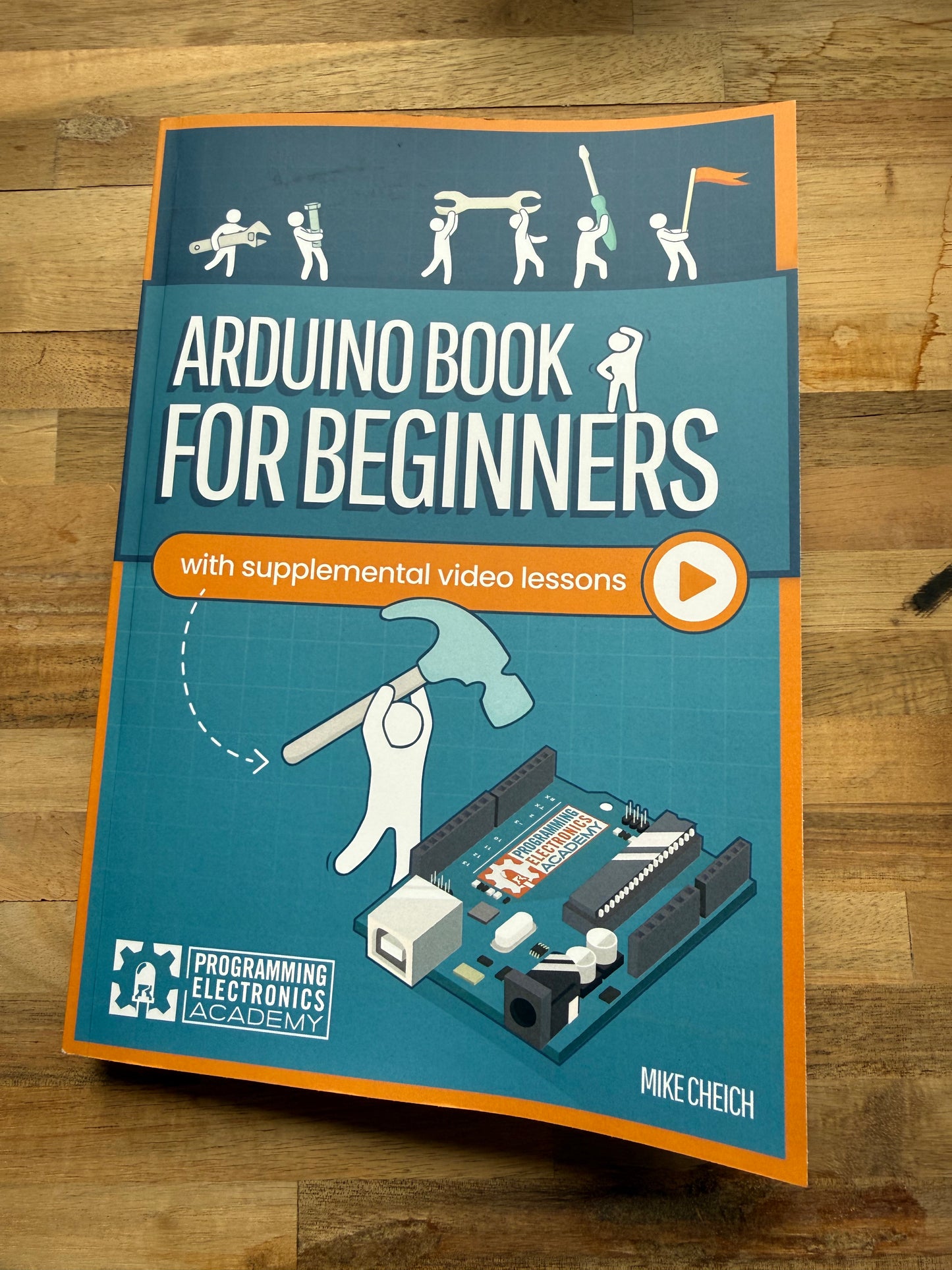 Arduino Book for Beginners