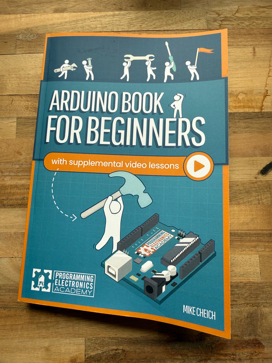 Arduino Book for Beginners